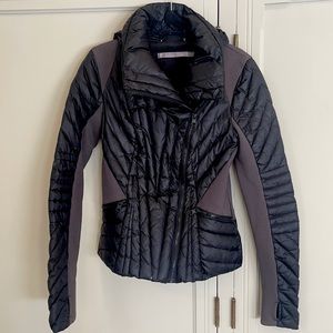 Bland Noir black puffy jacket